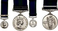 Medal Służby Ogólnej z miniaturą, Popierise Elżb