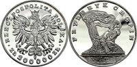 200.000 złotych 1990, F. CHOPIN, srebro 155.91 g