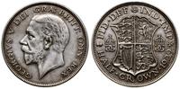 1/2 korony 1929, Londyn, srebro, 14.03 g, S. 403