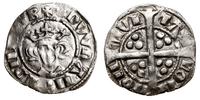pens (denar) 1302–1310, Londyn, Aw: Głowa władcy