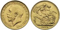 1 funt 1911, Londyn, złoto "916", 7.98 g