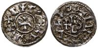 denar 923–936, Chartres, Aw: W otoku +GRATIA D-I