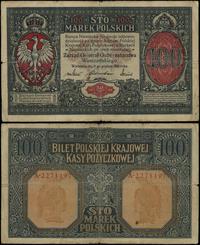 100 marek polskich 9.12.1916, "Generał", seria A