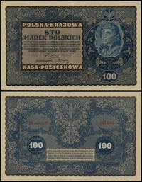 100 marek polskich 23.08.1919, seria IB-N, numer
