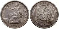 trade dolar 1877 S, San Francisco, srebro, 27.11