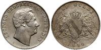 2 guldeny 1850, Karlsruhe, AKS 91, Davenport 527