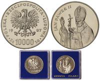 10 000 złotych 1987, Warszawa, Trzecia wizyta  J
