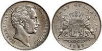 2 guldeny 1852, Monachium, przetarte, AKS 150, D