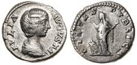 denar 196–211, Rzym, Aw: Popiersie w prawo, IVLI
