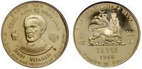 100 dolarów 1966, cesarz Haile Selassie – 75. ro