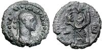 tetradrachma bilonowa 285–286 (2 rok panowania),