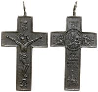 krzyżyk XIX/XX w., Ukrzyżowany Jezus, wyżej zwój