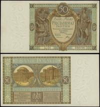 50 złotych 1.09.1929, seria EH, numeracja 226070