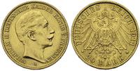 20  marek 1911/A, złoto '900", 7.96 g