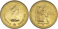 100 dolarów 1976, OLYMPIADA, złoto "585", 13.34 
