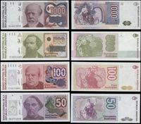zestaw 6 banknotów 1985–1990, w zestawie: 5 aust