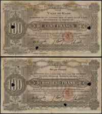 100 franków 1.01.1916, seria R, numeracja 034347