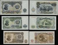 Bułgaria, zestaw 7 banknotów, 1951