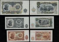 zestaw 8 banknotów 1951, w zestawie nominały: 2 
