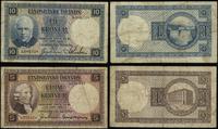 zestaw: 5 i 10 koron 1928, razem 2 sztuki, Pick 