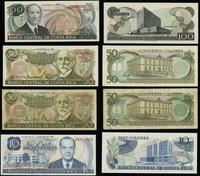 zestaw 5 banknotów 1973–1991, w zestawie: 5 colo