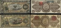 zestaw 2 banknotów, 1 peso 20.10.1914 seria A, n