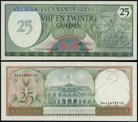 Surinam, 25 guldenów, 1.11.1985