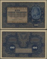 100 marek polskich 23.08.1919, seria IH-Z, numer