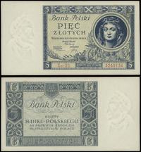 5 złotych 2.01.1930, seria DS, numeracja 3280134