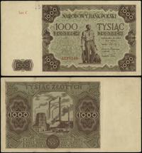 1.000 złotych 15.07.1947, seria C, numeracja 428