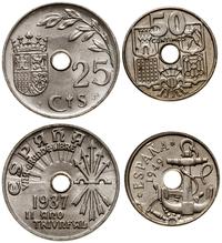Hiszpania, lot 2 monet