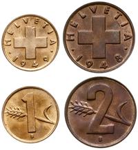 Szwajcaria, lot 2 monet