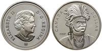 1 dolar 2007, Ottawa, Thayendanegea - wódz Mohaw