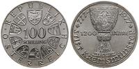 Austria, 100 szylingów, 1977
