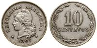 Argentyna, 10 centavos, 1897