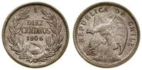 Chile, 10 centavos, 1906