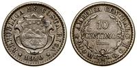 10 centymów 1910, Filadelfia, srebro próby '900'