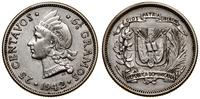 Dominikana, 25 centavos, 1942