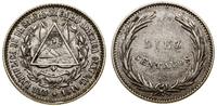 10 centavos 1914, Filadelfia, srebro próby '835'
