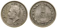 1 centavo 1919, Filadelfia, miedzionikiel, patyn