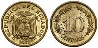 Ekwador, 10 centavo, 1942
