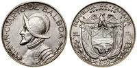 1/4 balboa 1947, srebro próby 900, KM 11.1
