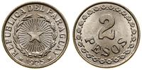 Paragwaj, 2 peso, 1925