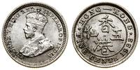 5 centów 1933, Londyn, srebro próby 800, KM 18