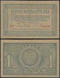 1 marka polska 17.05.1919, seria ICT, numeracja 