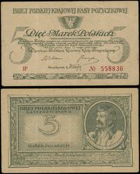 5 marek polskich 17.05.1919, seria IF, numeracja