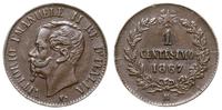 Włochy, 1 centesimo, 1867 M