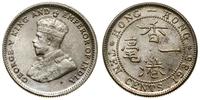 10 centów 1935, Londyn, miedzionikiel, KM 19