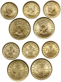 zestaw 5 monet, 3 x 5 centów (1963, 1967, 1971) 