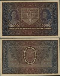 5.000 marek polskich 7.02.1920, seria II-D, nume